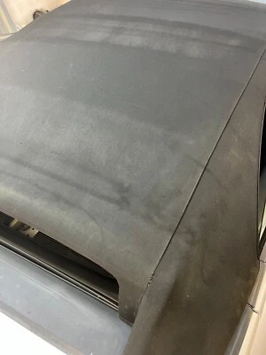 04-10 BMW 645CI 650i M6 CONVERTIBLE SOFT FOLDING TOP HEADLINER COVER ROOF OEM - Image 1 of 4