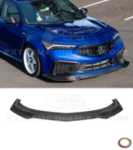 Performance Splitter CARBON FIBER Front Lip For 24-Up Acura Integra Type S DE5 - Picture 1 of 23