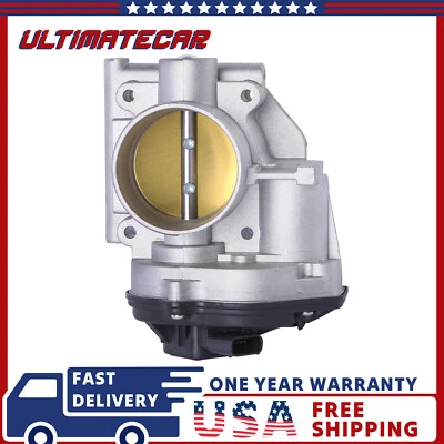 Throttle Body For 2005-2007 Ford Five Hundred Freestyle Mercury Montego 67-6008 - Image 1 of 4