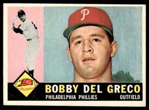 1960 Topps Bobby Del Greco Philadelphia Phillies #486 - Picture 1 of 2