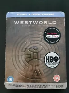 Westworld Season 1 The Maze blu ray HMV Exclusive Steelbook New Sealed - Picture 1 of 3