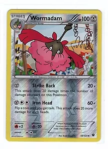Wormadam 59/124 Fates Collide Reverse Holo -Pokemon Card -NM - Picture 1 of 2