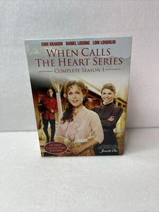 When Calls the Heart Season 1 Complete 10 DVD Collectors Edition - Picture 1 of 4