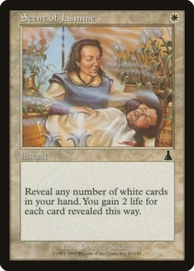 Scent of Jasmine - Urza's Destiny - Magic The Gathering - MTG - Picture 1 of 1