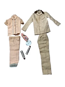 Vintage Black Label Barbie Ken Pyjama Set und Zubehör - Bild 1 von 10