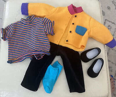 Pleasant Company American Girl Doll Of Today First Day Meet Outfit 1996 Retired • 32$