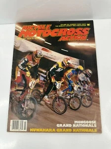 Rare Vintage March 1981 Bicycle Motocross Action BMX USA - Picture 1 of 3