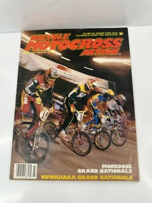Rare Vintage March 1981 Bicycle Motocross Action BMX USA - Image 1 of 3