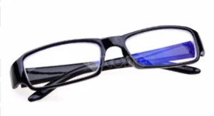 Black Reading Frame Eyeglasses + lens numbered Glasses Number Presbyopia +1 +3 - Picture 1 of 3