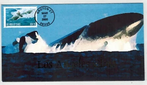 2000 SUBMARINE ISSUE 3374 GSCC GOLD FOIL EDITION 30 MADE LOS ANGELES CLASS - Picture 1 of 1