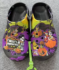 NWT Disney Parks 2024 Halloween Mickey's Pumpkin Patch - Sz 7M / 9W - Picture 1 of 7