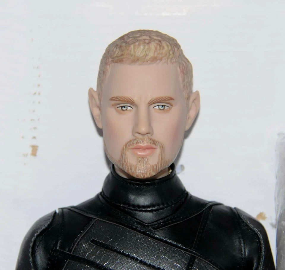 Tonner Caine Doll 17" Matt Body Jupiter Ascending Nude Naked Boy Channing Tatum