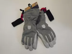 NEW! Hestra Alpine Pro Patrol Gauntlet Ski Women's Gloves Color Grey 8 Large - Picture 1 of 2