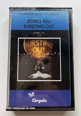 JETHRO TULL - BURSTING OUT (LIVE) - 1977 Cassette BRAND NEW FACTORY SEALED - Image 1 of 4