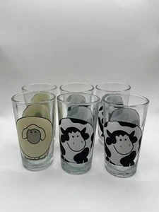 6 Vintage Firna Indonesia Sheep & Cow Designs - Bild 1 von 7