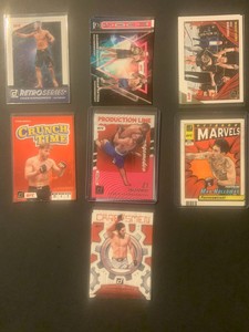 2022 Donruss UFC Inserts Variation Listing - Complete Your Set