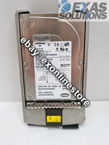 328939-B22 - 9.1GB Ultra 2 Hot-Swap HDD (FRU: 386536-001) - Picture 1 of 1