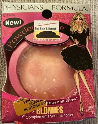 Physicians Formula Palette Multi Color Blush Custom #6230 Blondes New - Image 1 of 3