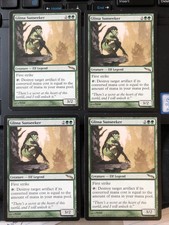 Glissa Sunseeker X4 Mirrodin Played Condition See Pics Front Back