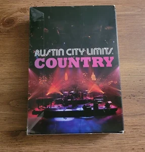 Austin City Limits Country Music DVD 10-Disc Set, Time Life 2021 Live Concerts - Picture 1 of 7