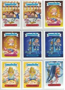 SET BONUS 2019 GARBAGE PAIL KIDS REVENGE OF OH THE HORROR-IBLE HORROR VICTIMS - Foto 1 di 4