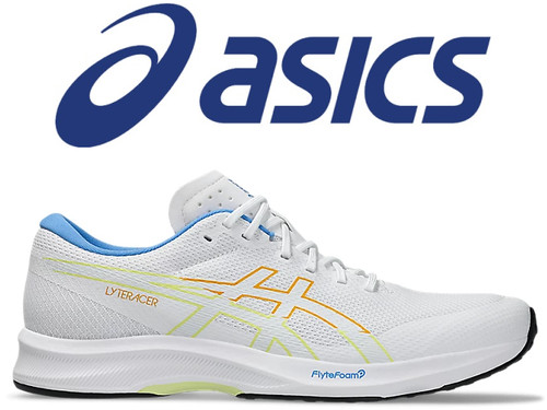 Nuove scarpe da corsa ASICS LYTERACER 6 WIDE 1011B970 100 spedizione gratuita!