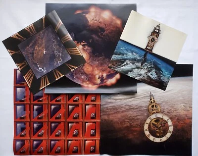 Grafik Print Werkfotos Uhr Planet Weltall Otfried Mahnke - Bild 1 von 4