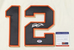 Joe Panik Signed San Francisco Giants Jersey - Picture 1 of 3