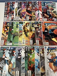 Supergirl #0 1-33 (missing 11 12 22 23 24 25) Lot Run Set New 52 2011 VF/NM *Z12 - Picture 1 of 11