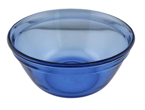 Anchor Hocking Cobalt Blue Anchorware Ovenware Mixing Bowl 1.5 quart - Picture 1 of 5