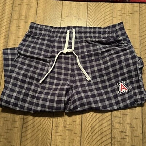 NWT ARIZONA WILDCATS DRAWSTRING ELASTIC WAIST LOUNGE PANTS JUNIORS SIZE XL 16/18 - Picture 1 of 2