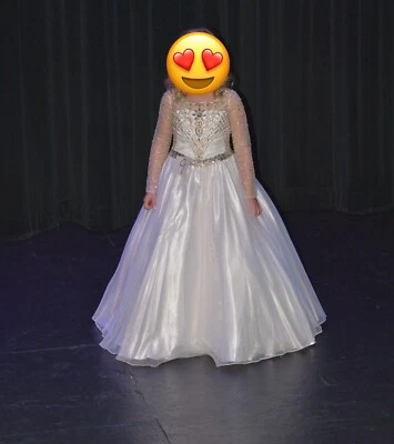 Платье для девочек Little Rosie Pageant размер 6  - Изображение 1 из 4