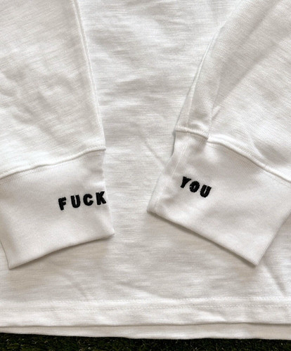 SUPREME T shirt a maniche lunghe marchio Hip Hop nero bianco BTS rosa nero unisex moda giapponese