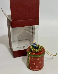 Vintage VILLEROY & BOCH Christmas Tree Fantasy Ornament - New In Box - Picture 1 of 4