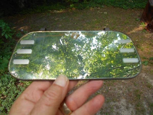 Espejo con clip para visera de sol original vintage Olds De Luxe - Imagen 1 de 7