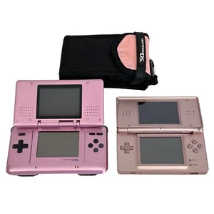 Mixed Nintendo DS Job Lot of 2 Original NTR-001 Lite USG-001 - Picture 1 of 9