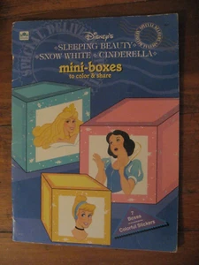 It'd Be Tiara-ble to Miss 1992 Disney Princess Mini-Boxes! Stickers•7 Boxes - Imagen 1 de 3