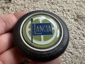 Horn Button fits Lancia Vintage MOMO RAID SPARCO OMP NRG Steering OEM Rare - Picture 1 of 7