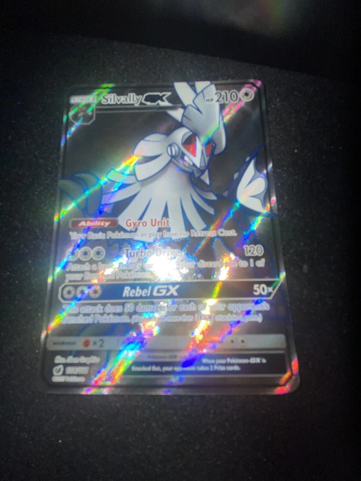 Pokémon TCG Silvally GX Hidden Fates SV79/SV94 Holo Full Art - Image 1 of 1
