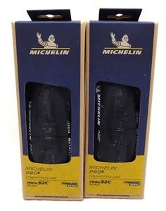 Michelin PRO5 TLR Rennradreifen 700x32C, faltbar, Tubeless Ready, Gum-X, schwarz, PAAR - Bild 1 von 1