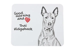 Thaise Ridgeback muismat met hond Art-Dog - Afbeelding 1 van 7