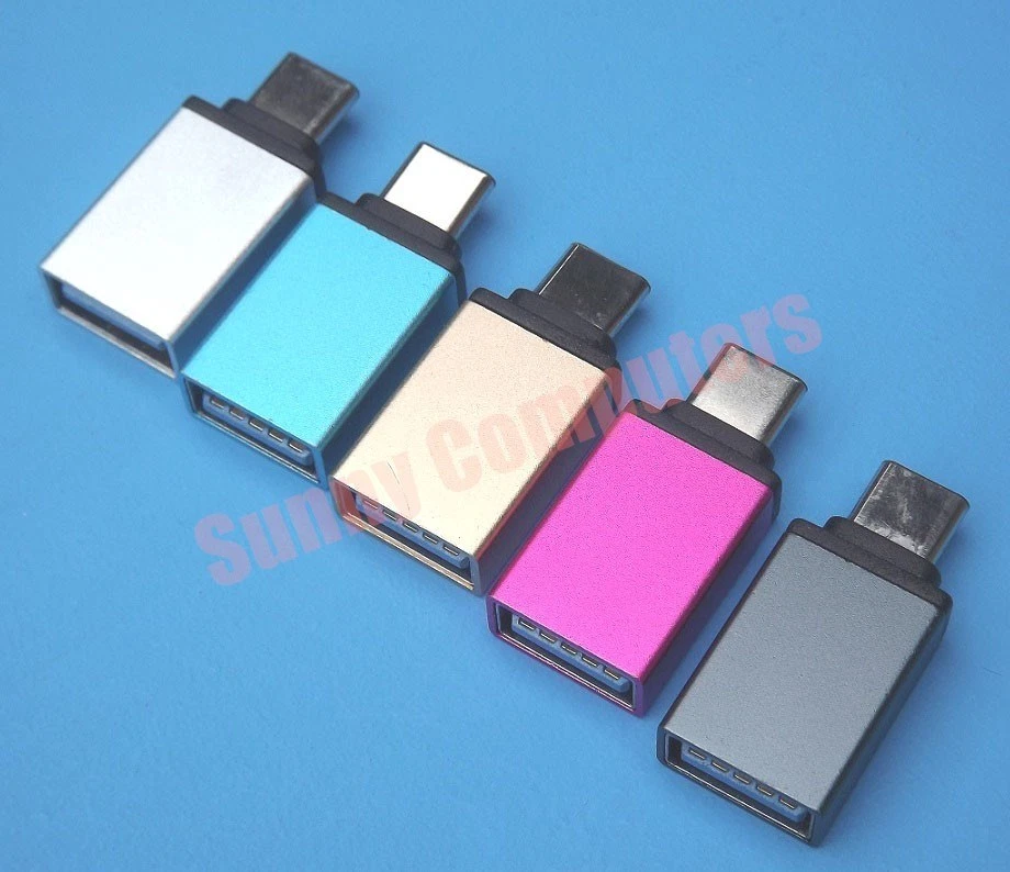 USB 3.1 Type C Male to Type A USB 3.0 Female Adapter for Apple 12"Retina MacBook - Image 1 of 1