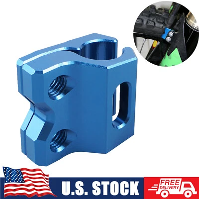 Зажим шланга переднего тормозного кабеля с ЧПУ для Yamaha YZ125X YZ250X YZ450FX 2017-2023 - Изображение 1 из 4