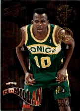 1994-95 Stadium Club Members Only Parallel Basketball Card #SS10 Nate McMillan