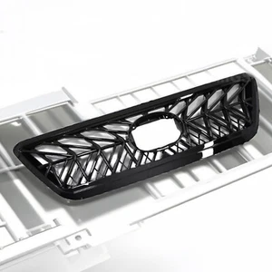 Glossy Black Front Grille Grill For 2003-2009 Lexus Gx470 To TRD Sport Style Njq - Picture 1 of 10