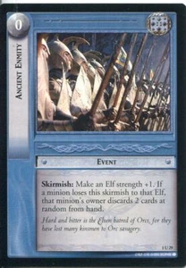Lord Of The Rings CCG FotR Card 1.U29 Ancient Enmity - Picture 1 of 1