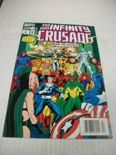 Marvel INFINITY CRUSADE #2 July 1993