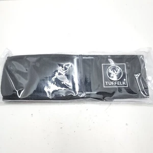 Tuffelk Nylon Gewichthebergürtel schwarz 4" breit neu kostenloser Versand - Bild 1 von 5