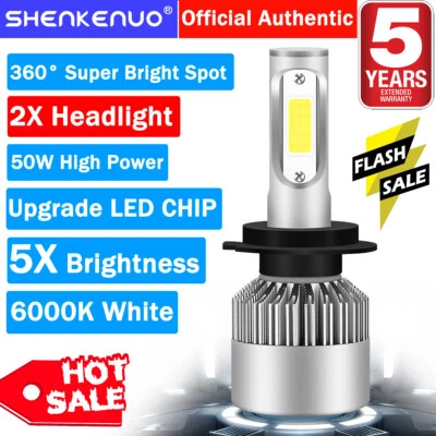 PARA FORD EXPLORER 2011-2015 CARCASA NEGRA PROYECTOR FAROS BOMBILLAS EE. UU. Foto 1 de 4