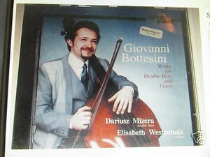 BOTTESINI Double Bass works DARIUSZ MIZERA Kontrapunkt - Picture 1 of 1